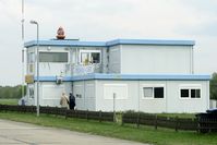 Lärz/Rechlin Airport - Control building at former Russian AB Rechlin-Lärz/Mirow. - by Joop de Groot