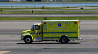 Ronald Reagan Washington National Airport (DCA) - Medic 301 - by Ronald Barker