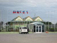 Port-au-Prince International Airport (Toussaint Louverture Int'l), Port-au-Prince Haiti (MTPP) - Le Salon Diplomatique à l'Aéroport International Toussaint Louverture de Port-au-Prince - by jonas Laurince