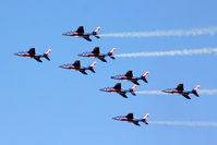LFMY Airport - 60 years Patrouille de France - by BTT
