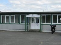 Haverfordwest Aerodrome Airport, Haverfordwest, Wales United Kingdom (EGFE) - Medway Building at Haverfordwest Airport. - by Roger Winser