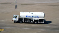 Dallas/fort Worth International Airport (DFW) - Fuel truck DFW - by Ronald Barker