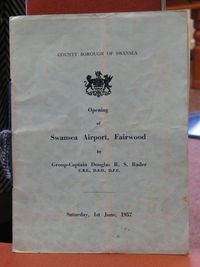 Swansea Airport, Swansea, Wales United Kingdom (EGFH) - Program for the official opening of Swansea Airport on 1st June 1957. Previously known as Fairwood Common Aerodrome (1950 to 1957) and RAF Station Fairwood Common (1941 to 1949). With thanks to Mary Edmunds. - by Roger Winser