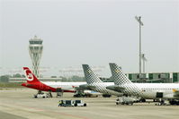 Barcelona International Airport, Barcelona Spain (BCN) - Apron N at Terminal 1... - by Holger Zengler