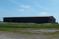 X3PP Airport - one of four surviving T2 hangars at the former RAF Peplow, which was also know as:	HMS Godwit II / RAF Child's Ercall / RNAS Peplow. It was in use between 1941 and 1949 - by Chris Hall