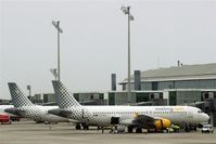 Barcelona International Airport, Barcelona Spain (LEBL) - Further training for engine mechanics.... - by Holger Zengler