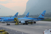 Innsbruck Airport, Innsbruck Austria (LOWI) - Evening Flights from the UK - by Christoph Plank