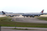 Frankfurt International Airport, Frankfurt am Main Germany (EDDF) - Two Boeing 747BCFs - by Thomas Ranner