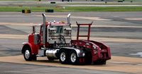 Ronald Reagan Washington National Airport (DCA) - Truck Ramp work DCA - by Ronald Barker