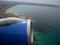 Palma de Mallorca Airport (or Son Sant Joan Airport) - Waving bye-bye to Palma on board G-LSAD en route MAN - by Guitarist