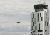 LOXZ Airport - Fly by  Austrian Air Force C-130 and EF 2000 Typhoon - by Andi F