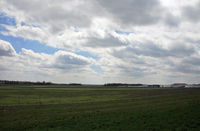 Dayton-wright Brothers Airport (MGY) - Dayton - Wright Brothers Airport, as seen from the southern end.  The buildings are all along the northern perimeter. - by Daniel L. Berek
