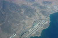 El Matorral Airport - seen from above while flying towards Gran Canaria - by Fabrice SAINT-ARROMAN