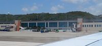 Sangster International Airport, Montego Bay Jamaica (MKJS) - Taxiing to the gate - by Arthur Tanyel