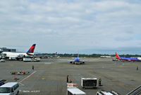 Seattle-tacoma International Airport (SEA) - Sun Country arrival at gate - by metricbolt