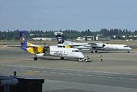 Seattle-tacoma International Airport (SEA) - Birds of a Feather - by metricbolt