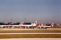 Portela Airport (Lisbon Airport), Portela, Loures (serves Lisbon) Portugal (LIS) -  YES  L1011-500 at Lisbon,July 2003 - by metricbolt