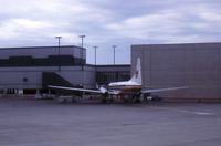 Toronto Pearson International Airport (Toronto/Lester B. Pearson International Airport, Pearson Airport), Toronto, Ontario Canada (YYZ) - Great Lakes CV-580, YYZ terminal 2 ,1977 - by metricbolt