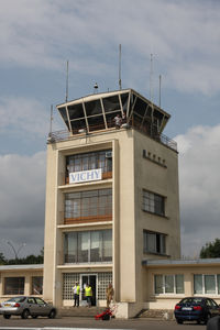 Vichy Charmeil Airport - the control tower - by olivier Cortot