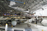 Duxford Airport, Cambridge, England United Kingdom (EGSU) - A view across the AirSpace hangar, Imperial War Museum Duxford, July 2013. - by Malcolm Clarke