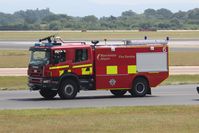 Manchester Airport, Manchester, England United Kingdom (EGCC) - Manchester Airport Fire Service. - by Graham Reeve