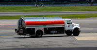 Ronald Reagan Washington National Airport (DCA) - Fuel #8 truck - by Ronald Barker