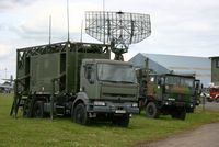 Evreux Fauville Airport - Military tactical surveillance radar Aladin ANGD, Evreux-Fauville Air Base (LFOE) - by Yves-Q