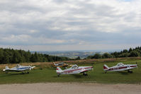 X5SB Airport - View across the beautiful Vale of York. During The Northern Regional Gliding Competition, Sutton Bank, North Yorks, August 2 2013 - by Malcolm Clarke