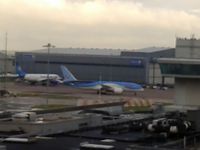 Manchester Airport, Manchester, England United Kingdom (EGCC) - Not seen a 787 before so a hurried photo on my mobile - by Guitarist
