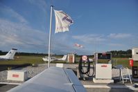 Andernos-les-Bains Airport - Total, Esso, Antar....? - by Jean Goubet-FRENCHSKY