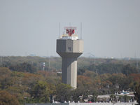 Tampa International Airport (TPA) - Radar station at Tampa Int'l Airport - by Ron Coates