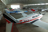 Wolverhampton Airport - inside one of the hangars at Halfpenny Green - by Chris Hall