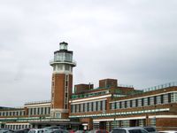 Liverpool John Lennon Airport, Liverpool, England United Kingdom (EGGP) - This is the old terminal building and tower at Liverpool Speke Airport - by Guitarist
