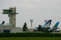 Paris Orly Airport, Orly (near Paris) France (LFPO) - Taxiing Area Contol Tower, Paris-Orly Airport (LFPO-ORY) - by Yves-Q