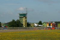 Châteaudun Airport, Châteaudun France (LFOC) - Control Tower, Châteaudun  Air Base 279 (LFOC) - by Yves-Q