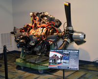 Virginia Beach Airport (42VA) - R-2800 Dual Wasp engine, Military Aviation Museum, Pungo, VA - by Ronald Barker