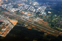 Senai International Airport (Sultan Ismail Int'l) - Senai overview - by Mir Zafriz
