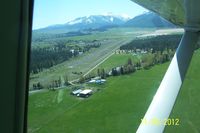 Joseph State Airport (JSY) - Doing the Oregon Air Tour, we dropped in here for a short visit. Very nice day, and a small pioneer cemetery next to the runway. - by Mel B. Echelberger