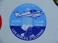 Les Sables-d'Olonne Talmont Airport - L’Aéroclub de la Vendée, aux Sables d’Olonne, propose le plaisir de survoler le site exceptionnel de la Côte de Lumière, pour ses membres, une école de pilotage. Installé sur l’aérodrome des Sables-Talmont, l’Aéroclub dispose de 3 avions (pour l’école).  - by Jean Goubet-FRENCHSKY