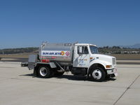 Camarillo Airport (CMA) - Mobile Fueler of SUN AIR JETS, monitors 122.95. One of several fuel providers at CMA. - by Doug Robertson