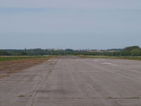 Peterborough Business Airport - Looking down the Runway at Peterborough/ Conington - by Philip Cole