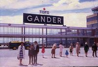 Gander International Airport - Tops - by Peter Hamer