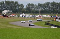 Goodwood Airfield Airport, Chichester, England United Kingdom (EGHR) - Goodwood Aerodrome is located near Chichester in the South of England. The perimeter road was converted to a world renowned racetrack in 1948 and is now used for the yearly Revival and Festival of Speed weekends. - by FerryPNL