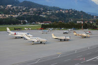 Innsbruck Airport, Innsbruck Austria (LOWI) - General Aviation - by Christoph Plank