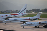 Innsbruck Airport - Business Traffic at Innsbruck - by Christoph Plank