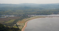 Oban Airport - Northern approach to Runway 19. - by Jonathan Allen