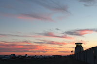Santa Monica Municipal Airport (SMO) - A view from the upper North parking - by COOL LAST SAMURAI