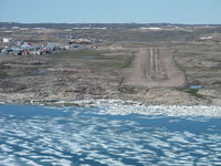 Repulse Bay Airport, Repulse Bay, Nunavut Canada (CYUT) - Repulse Bay Airport - by bubbabrador