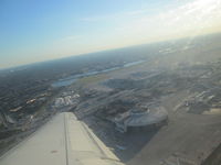 Miami International Airport (MIA) - Aerial view of the Miami International Airport (MIA) from the TACA Aircraft flight TA 311 to El Salvador - by Jonas Laurince