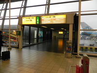 Amsterdam Schiphol Airport, Haarlemmermeer, near Amsterdam Netherlands (EHAM) - Entrance to H-Gates , Low cost airlines  - by Henk Geerlings